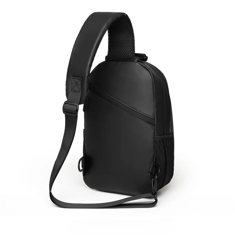 Water‑Resistant Sling Chest Bag Large Storage Multi‑Pocket Crossbody Pack for Travel Hiking Business Commute Outdoor Daily Use