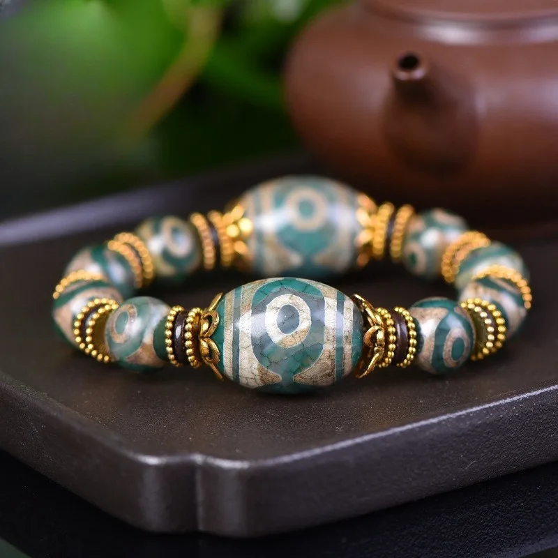 Natural Agate Dzi B…