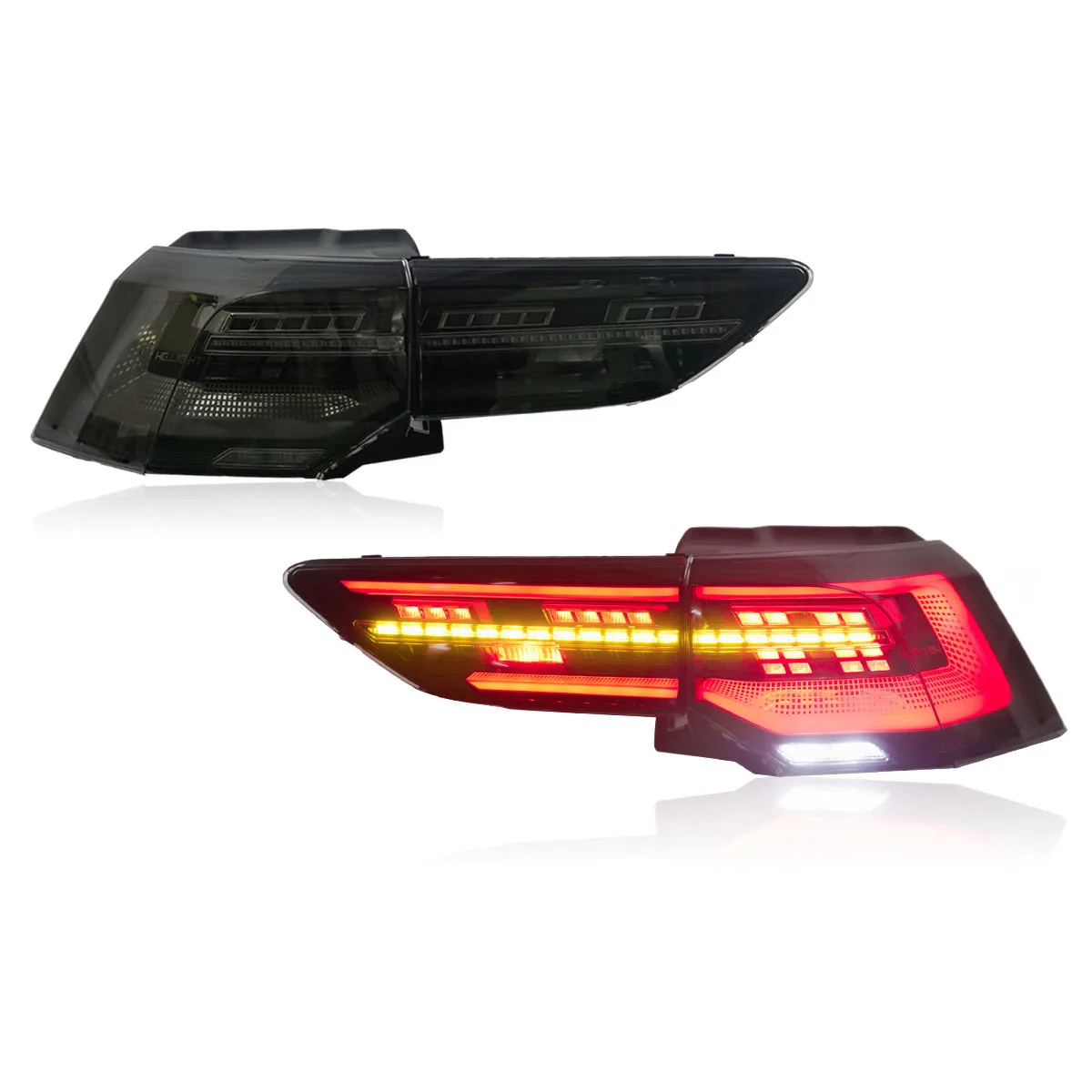 Luces traseras LED para coche Volkswagen Golf 8, 2021-2024, MK8, luz de freno LED, Plug And Play, accesorios para coche