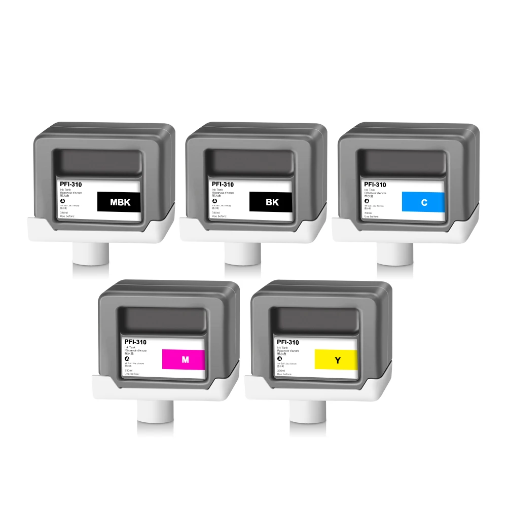 Cartuccia d'inchiostro 330ML per Canon PFI-310 con inchiostro a pigmenti completi per Canon imagePROGRAF TX-2000 TX-2100 TX-3000 TX-3100 TX-4000