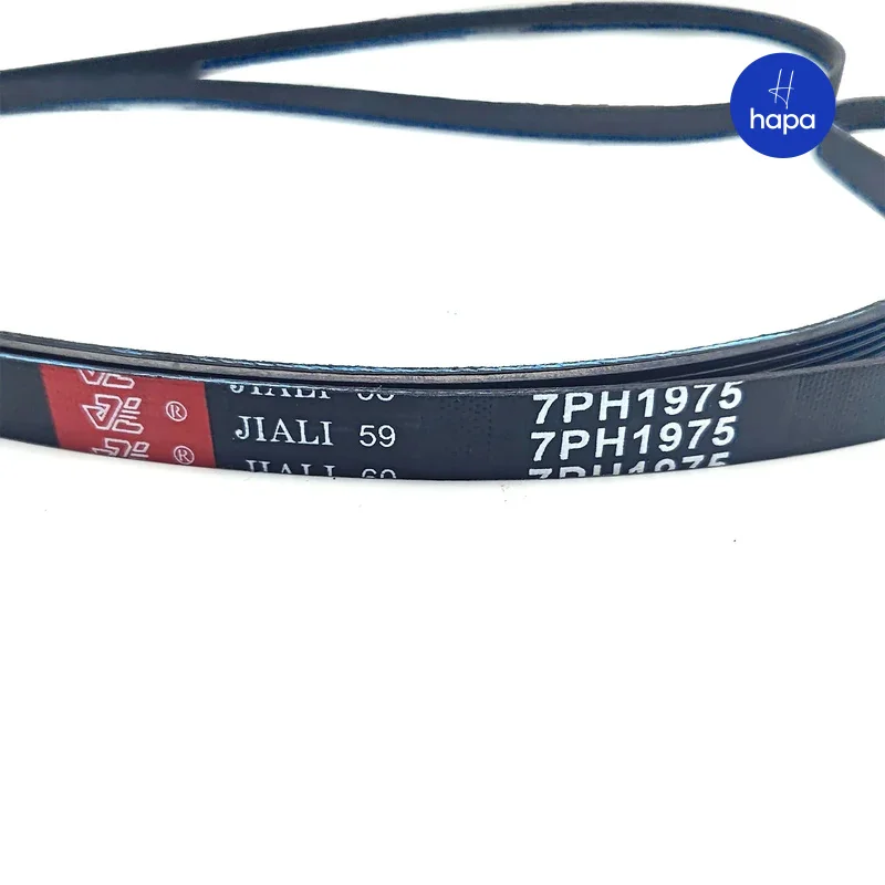 1975 H7 7PH1975 DC66-00121A Dryer Drum Drive Transmission Belt Fit for Samsung ZANUSSI TRICITY ELECTROLUX AEG TUMBLE