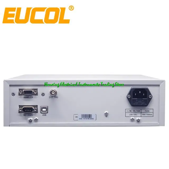 U2830 Precision RLC LCRMeter Resistance capacitance inductance tester 10kHz,Accuracy:0.1%