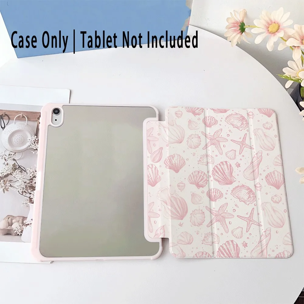 

Чехол для iPad, Smart Case, совместимый с iPad Air 6, Air 5,4, и совместим с iPad 10 (10,9 дюймов), Pro 2024, air m3/a16 2025