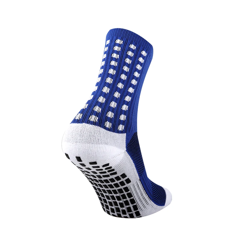 2022 New Football Socks Anti Slip Soccer Socks Men Sports Socks Good Quality Cotton Calcetines The Same Type As The Trusox