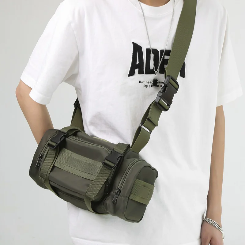 Shoulder Bag Men's New Large Capacity Crossbody Fashion Multifunction Outdoor Travel s For Male