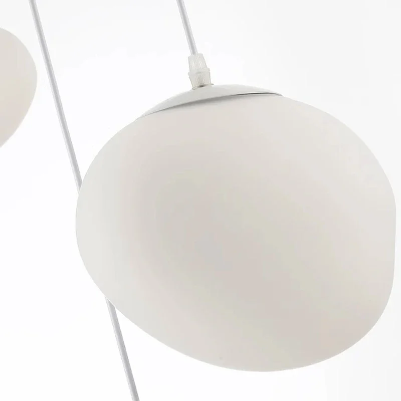 Modern Villa Ceiling Chandeliers Rotation Hanging Pendant Light Fixture Indoor Decor Lamp For Dining Room Living Room Stairc
