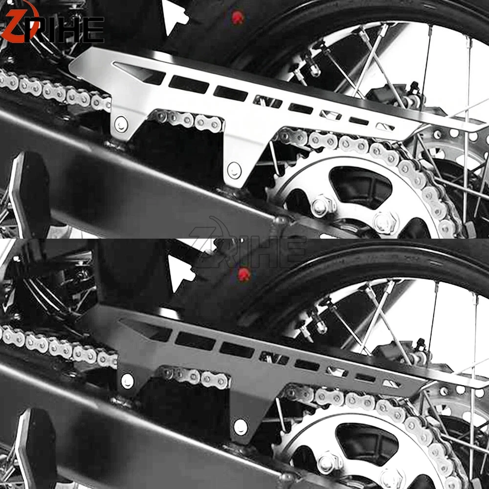 

For Honda Transalp XL750 TRANSALP 2023-2026 Motorcycle Chain Guard Cover Protector CRF1100L Africa Twin Crf 1100L DCT ADV Sports