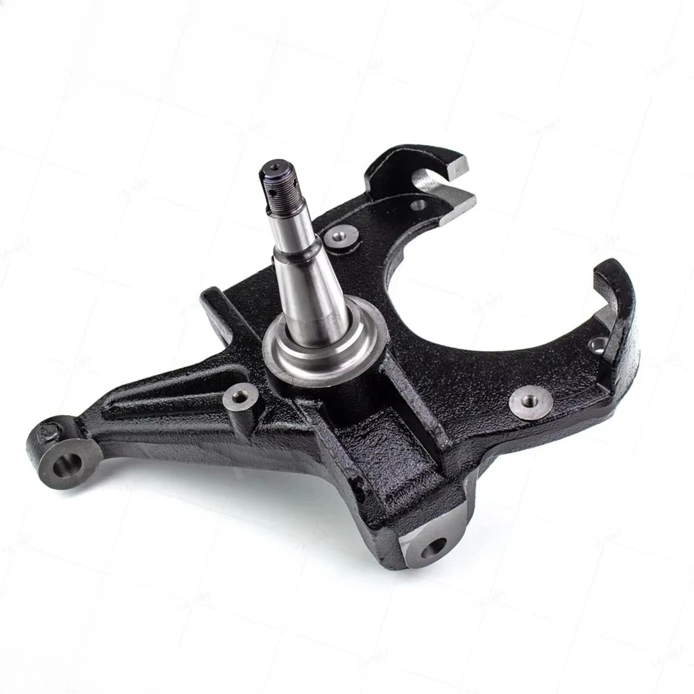 New 2.5\" Front Drop Spindles Lowering Kit With 1.25\" Rotor For 1973-1987 Chevy C10 2WD - view 5