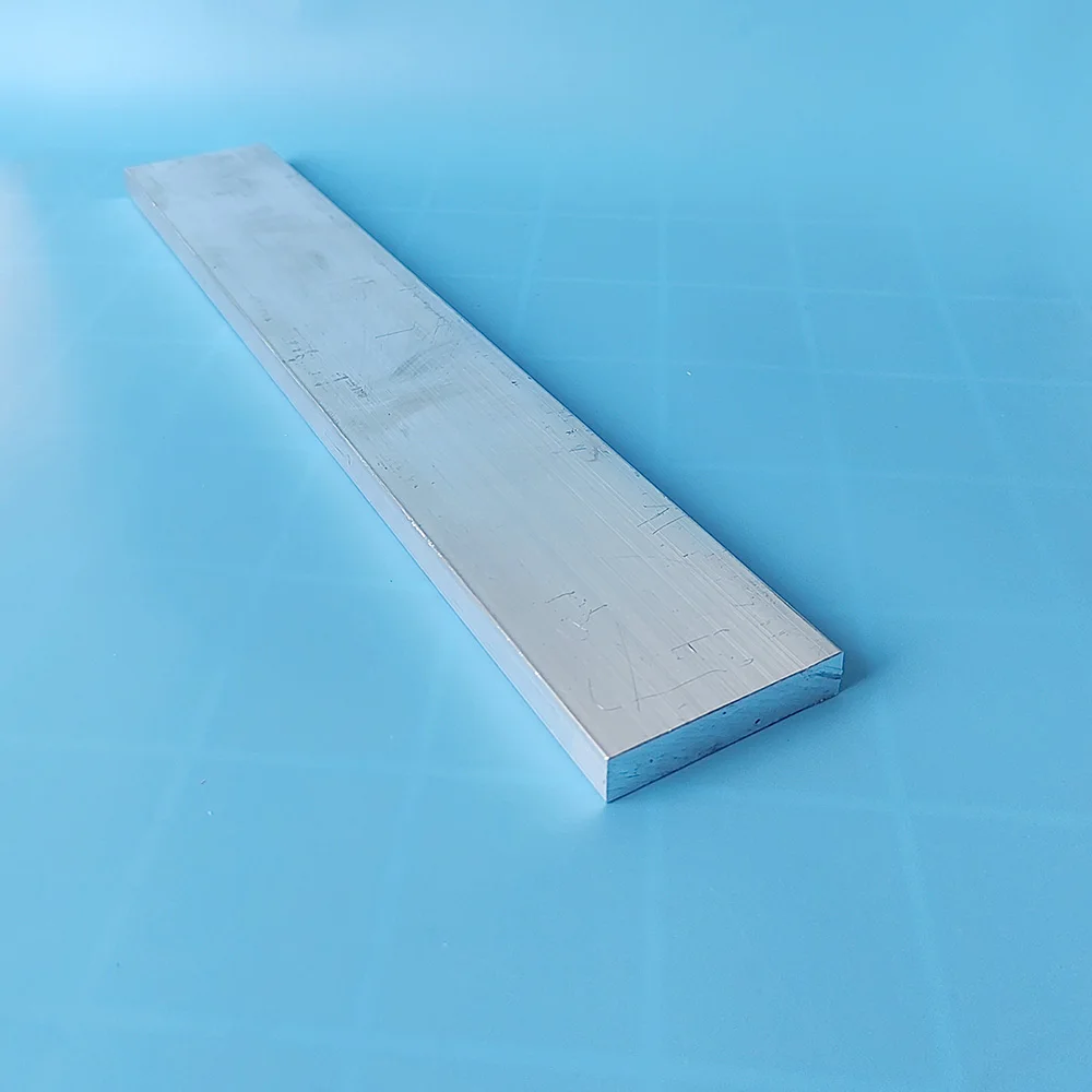 6061High Quality Aluminum Alloy Sheet, Thickness: 10mm, Width: 15-95mm, Length: 100-300mm, Widely Used For Your Selection