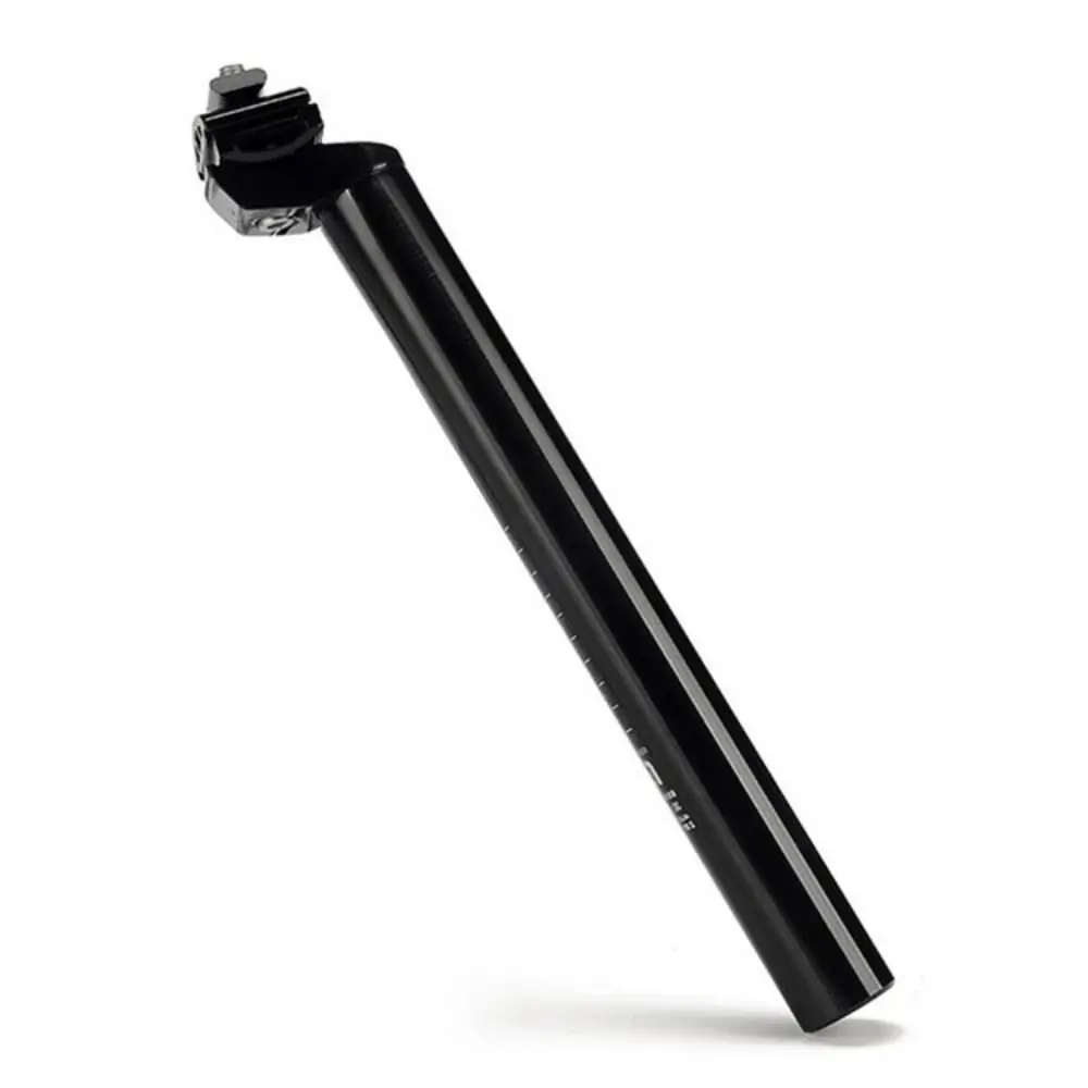 Aluminum Alloy Bicycle Seat Post Adjustable 25.4/27.2/28.6/31.6mm MTB Seat Tube Double Track Easy To Install Road Bike Seatpost
