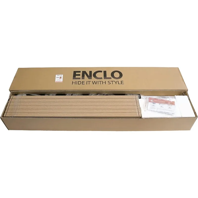 Ecrã de privacidade prateado independente para pátio com plantador, Enclo, Pisa, colorido, 1 ecrã com plantador, 72 polegadas x 46 polegadas W x 13 polegadas L