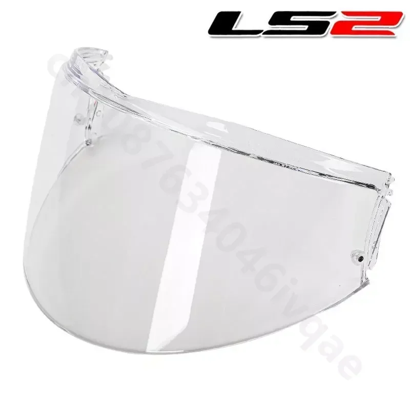 Auténtico adaptador de lente LS2 FF399 visera abatible para casco accesorios para timón de motocicleta ORIGINA