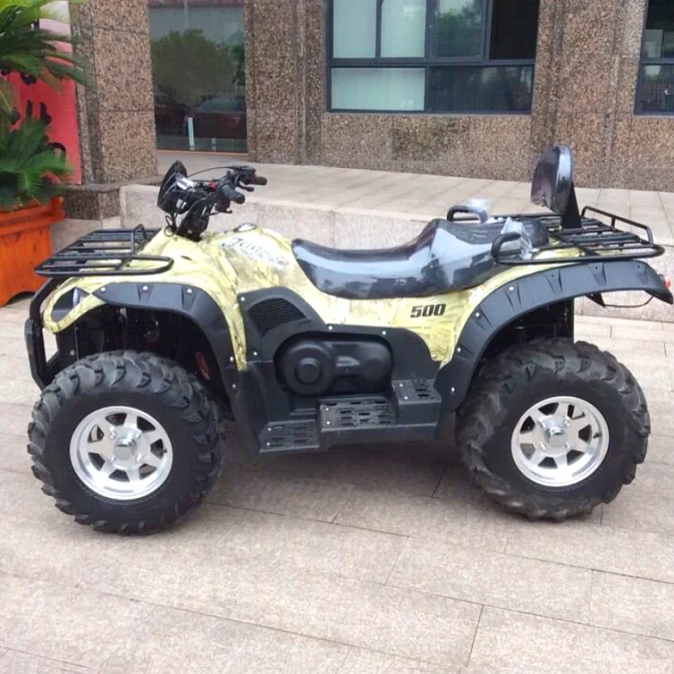 Wholesale 4x4 Four-wheeled Axle Drive Adult High Performance Hill Climbing 400cc 500cc 800cc ATVs