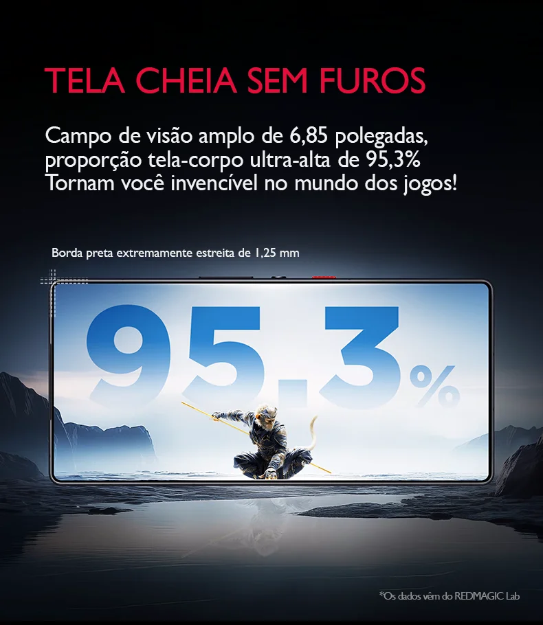 REDMAGIC 10S Pro الهاتف المحمول Gamer الهاتف الذكي 5G 12/16/24GB + 256/512GB/1TB بطارية ثنائية الشريحة 6500mAh/7050mAh أسود/فضي