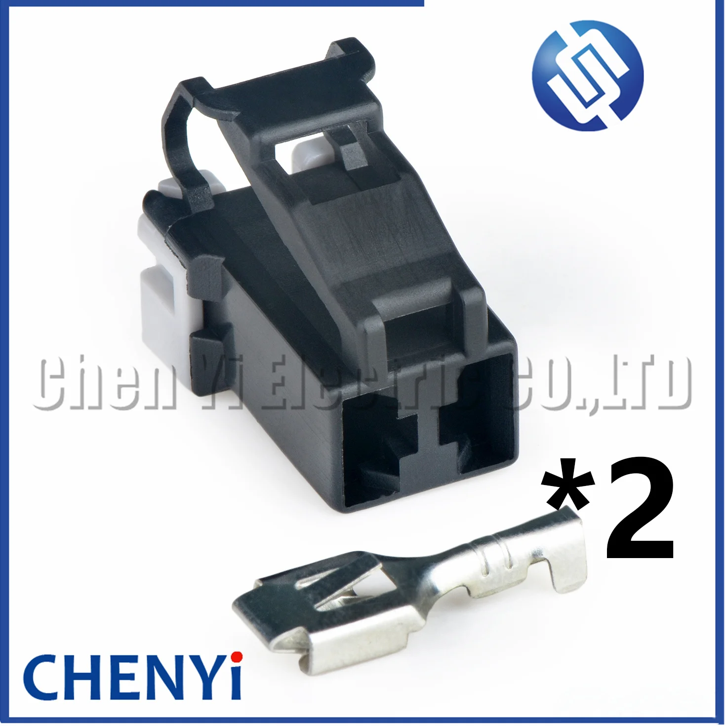 Conector de interruptor de freno automotriz de 2 pines, enchufe de arnés de cables emisor de presión de aceite 7123-6023-30 300ZX(Z32) para Nissan S13 S14 240SX