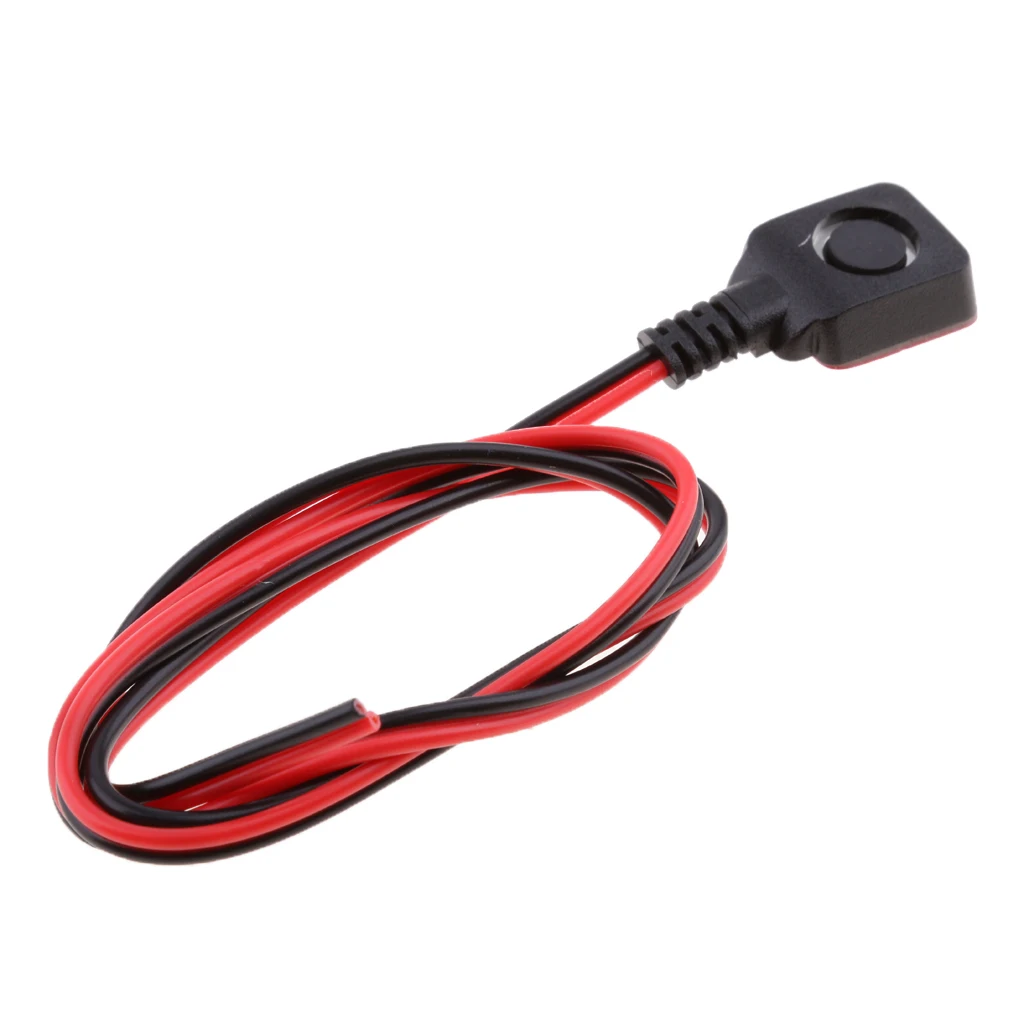 Universal Car Security Alarm Reset Switch Emergency Push Button Control Car SOS Emergency Auto Switch Shift Car Push Button