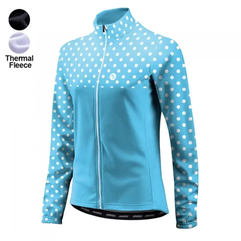 Morvelo Women Long Sleeve Bicycle Cycling Jersey Road Mountain Bike Shirt Outdoor Sports Bicycle Clothing