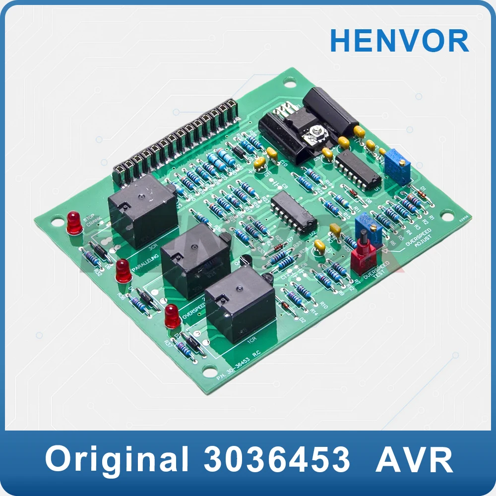3036453 Overspeed Protection Board – Diesel Engine Generator Speed Controller Unit for Electronic Governor