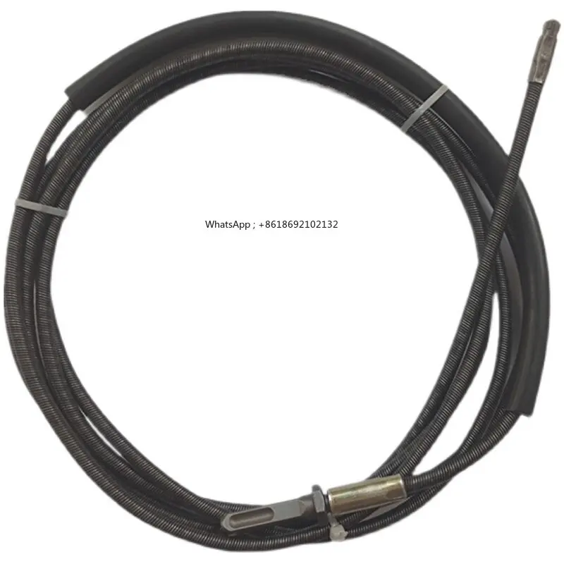 Embedded Electrician Threading Pipe Blockage Dredger Electric Hammer Line Pipe Blockage Dredging Sewer Network Pipeline