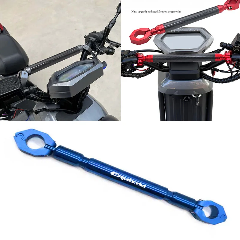 

Для CRUISYM 150 180 MIO 50 110 JET 14 125 200 аксессуары для мотоциклов балансир руль перекладина рычаги держатель телефона детали