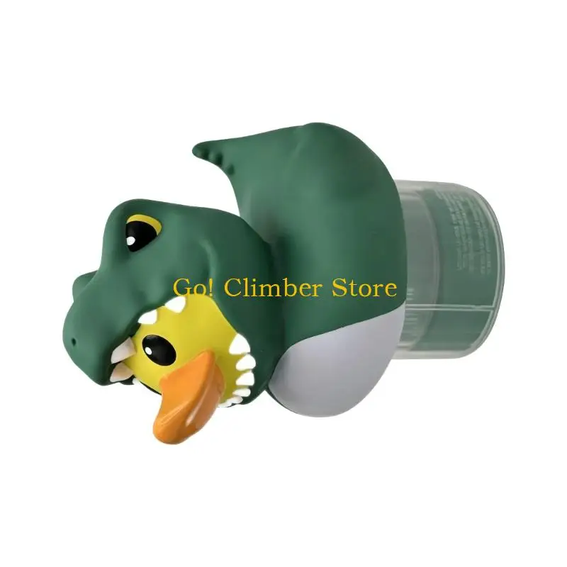 

Q84C Swimming Pool Chlorine Dispenser With Water Maintenance Blue Holds 4 Tablets