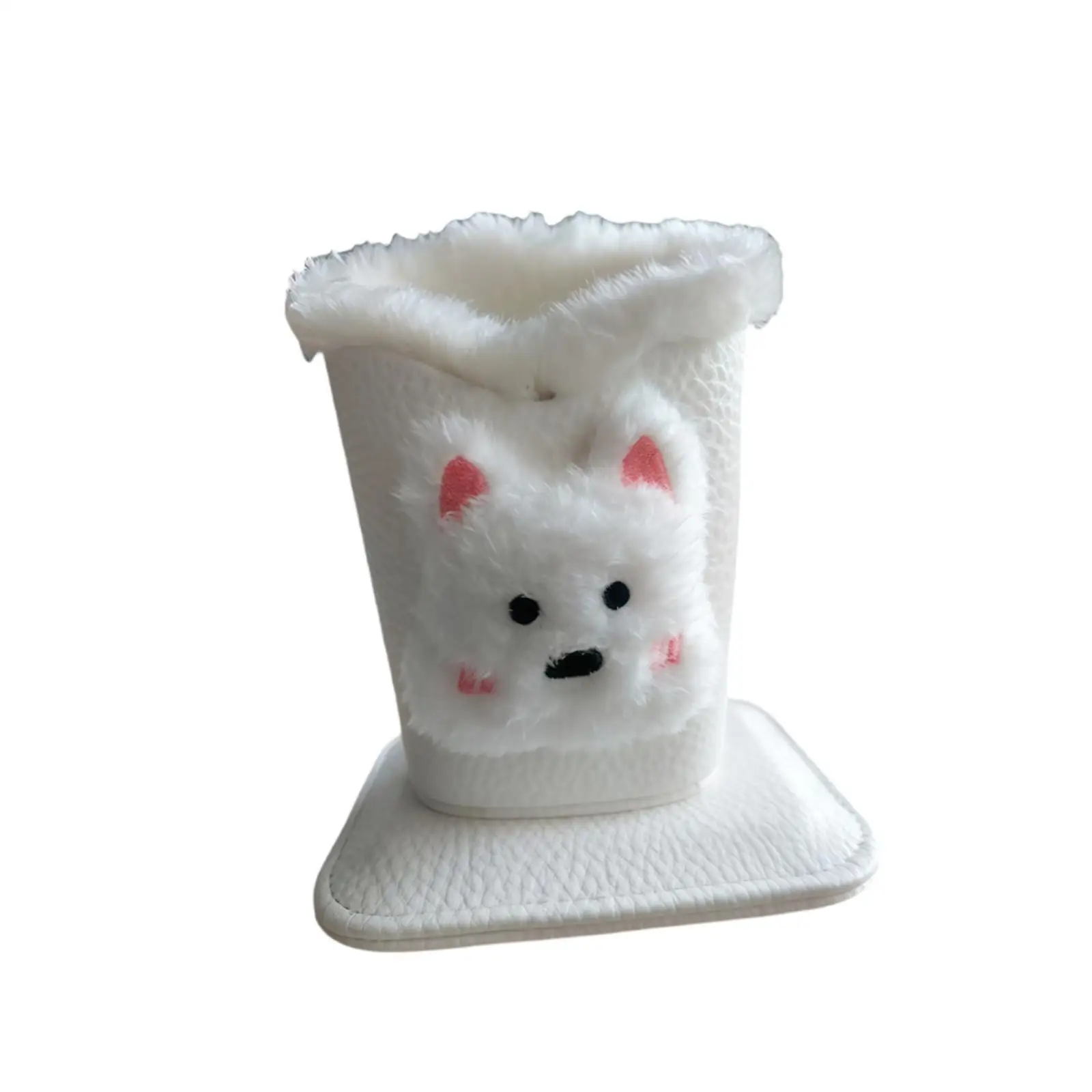 

Подставка для очков Держатель для очков с плюшевой подкладкой Подставка для очков Чехол для тумбочки