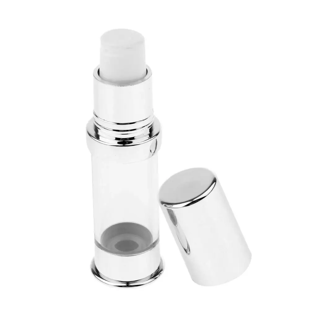 Airless Pump Bottle Travel Lotion 5ml Portable Cosmetic Jar