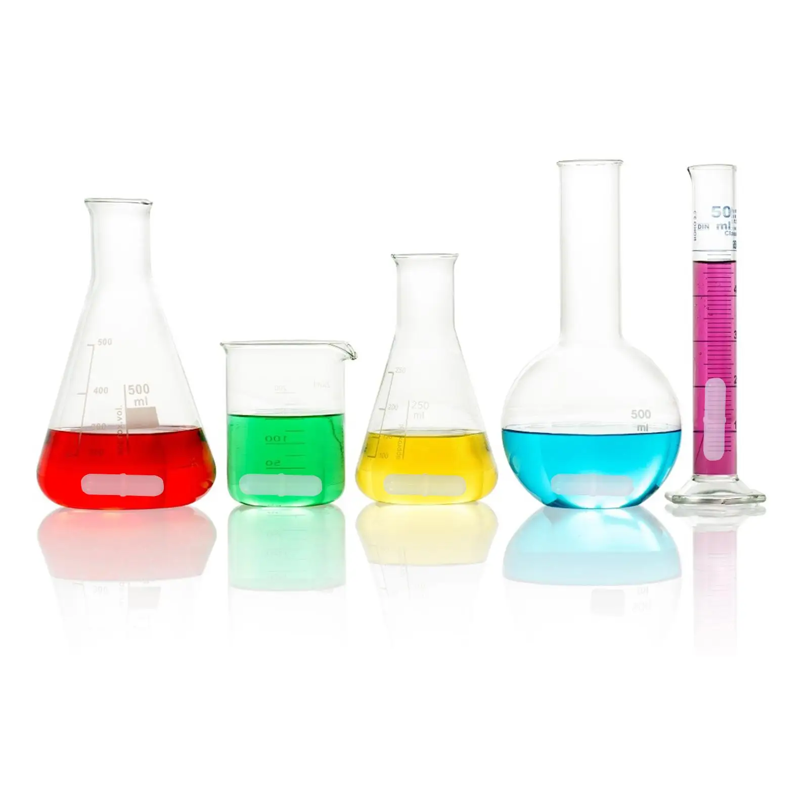 5 Pcs 교반 막대 자기 실용적인 믹서 막대 실험실 교반기 커피 스틱