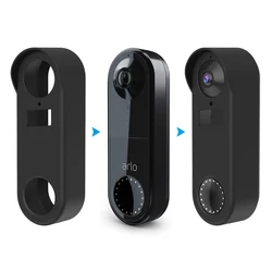 Silicone Weatherproof Protective Case Suitable For Arlo Video Doorbell Silicone Sleeve For Arlo Essential Video Doorbell