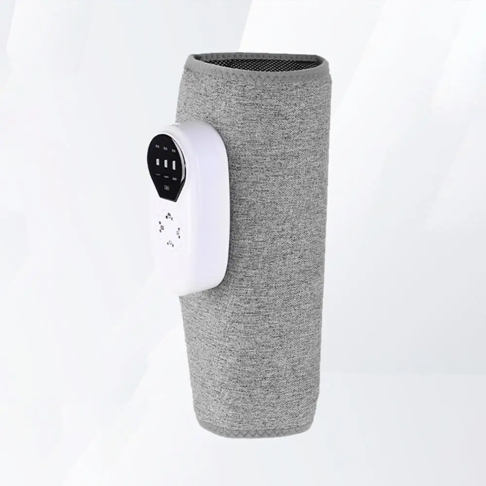 Hot Compress Electric Leg Calf Massager Airbag Vibration Smart Leg Air Compression Massager 3 Mode Pressotherapy Kneading
