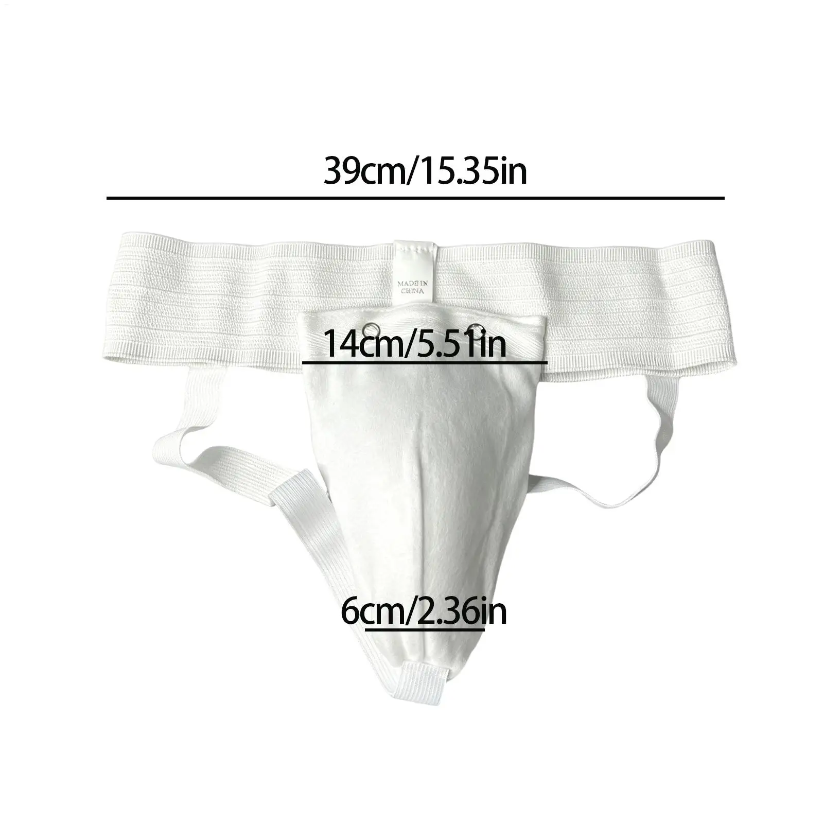 Groin Protector Boxing Elastic Breathable Protector With Removable Pad Boxing Groin Guard For Football Sports Training Safety view 6