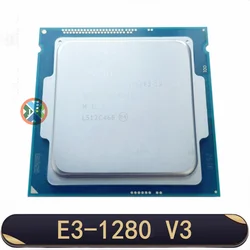 Xeon E3-1280 v3 E3 1280 V3 E3 1280v3 3.5 GHz Quad-Core Eight-Thread CPU Processor L2=1M L3=8M 82W LGA 1150