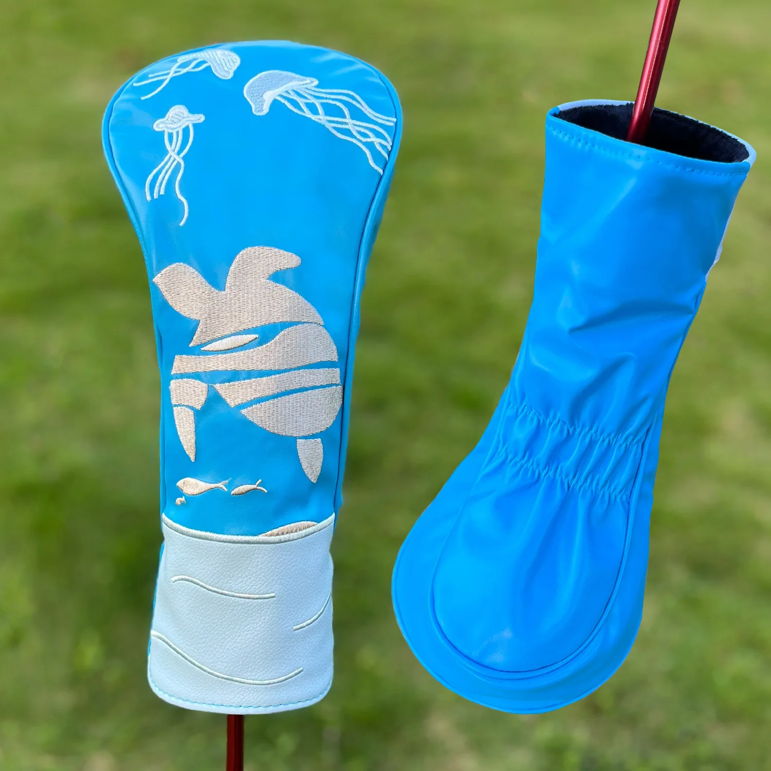Ocean-themed Embroidery Golf C - đánh giá và giá Headcover Driver