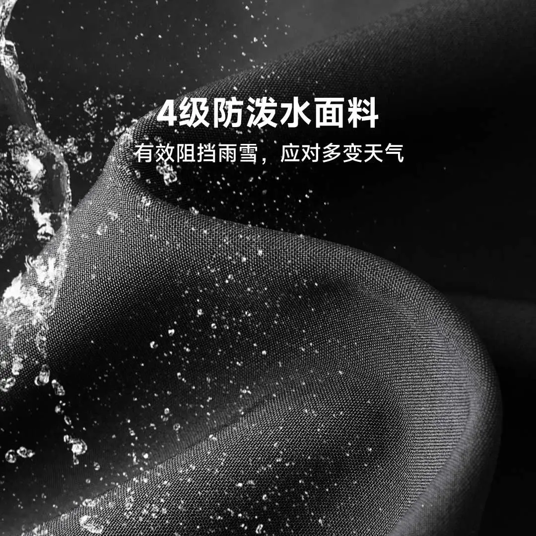 Xiaomi mijia 90 minutos de los hombres del hogar más pantalones de concha suave impermeables cálidos de lana pantalones casuales gruesos de invierno