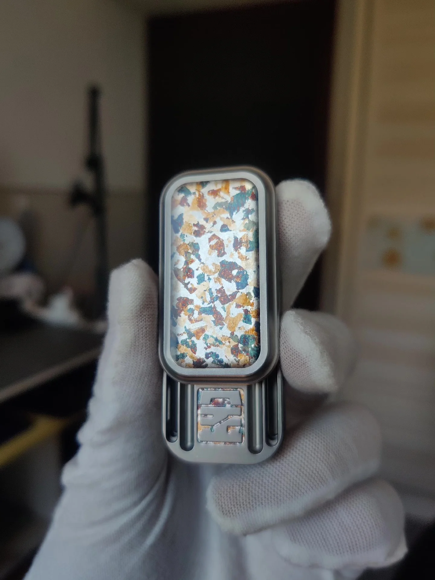 Used EDC Burning Foil Enchantment Update - 