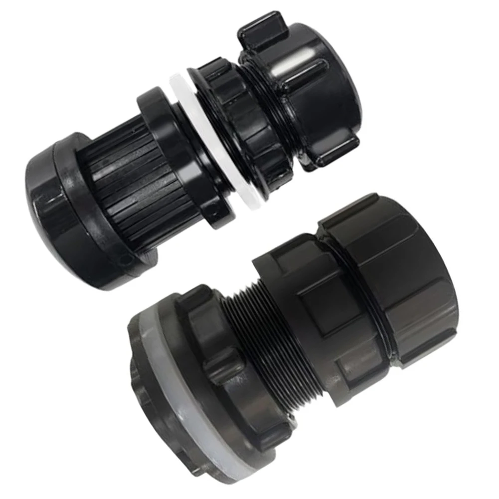 ABS Sand Filter Drain Valve 1.5 2 Inch Dual Function Pool Filter Replacement Part For Easy Maintenance For 450-1400mm Systems
