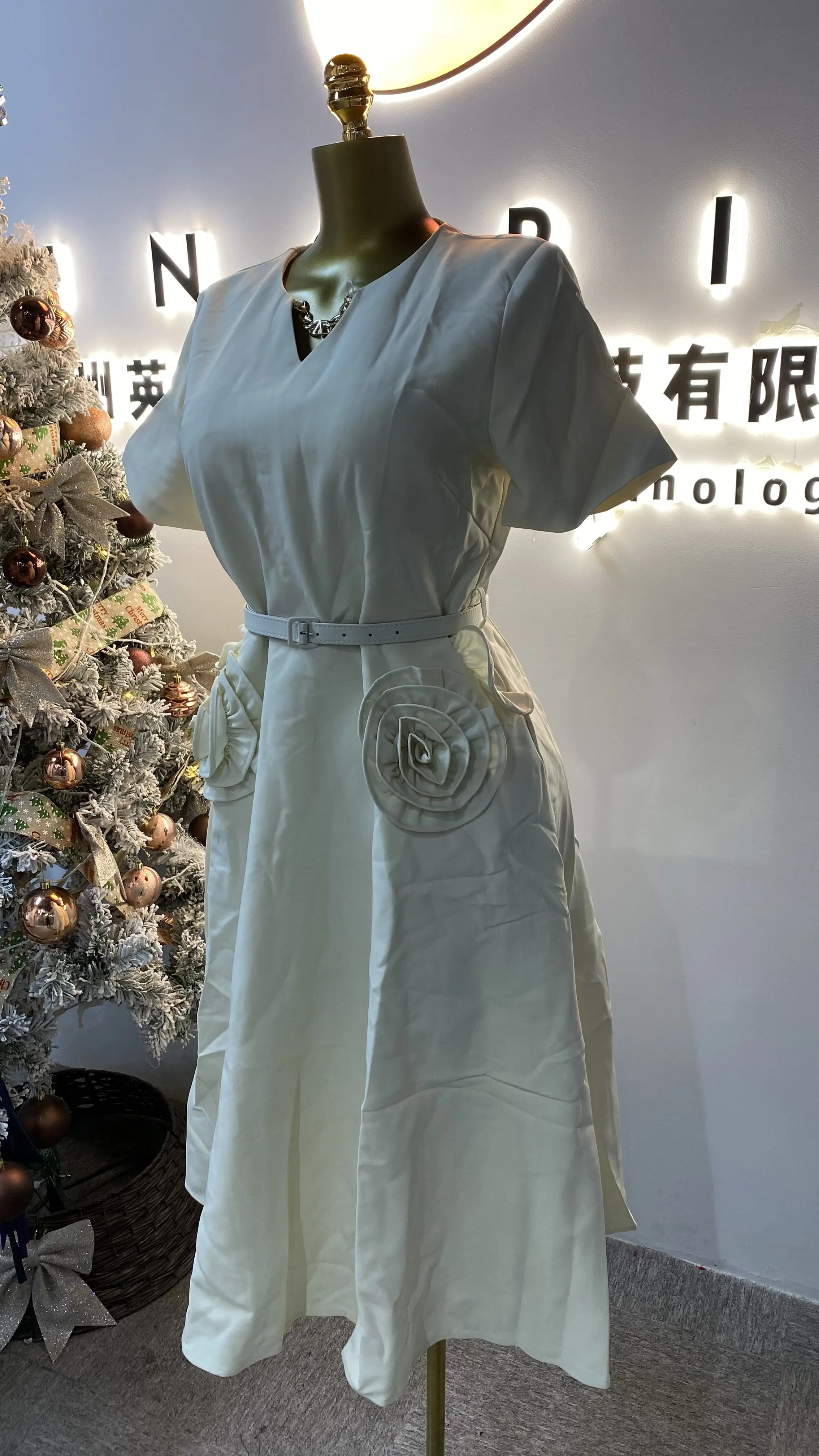 Waist-controlling slimming maxi dress 2025 patchwork dress women's evening wear sexy casual elegant dress-GZXX154