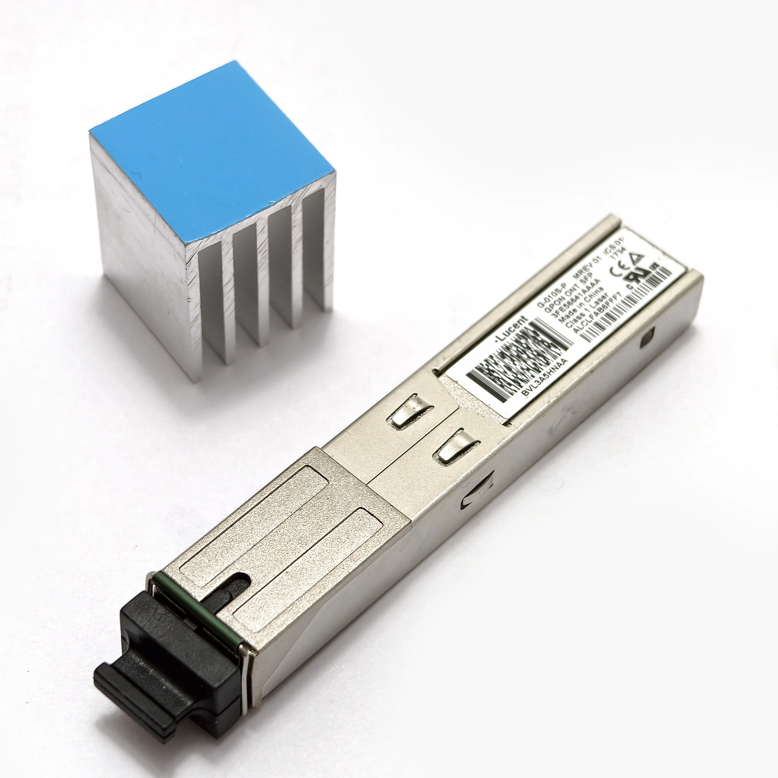 G-010S-P SFU 2.5G GPON ONU Stick SFP ONT, FS Modded or WebUI OpenWrt Firmware, ISP Bypass, Support SN & PLOAM Config