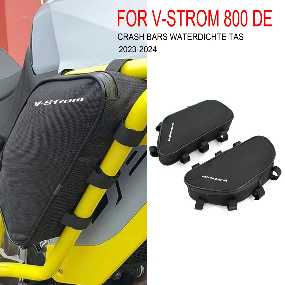 

Для Suzuki V-Strom 800 DE 2023-2024 мотоциклетный оригинальный инструмент для ремонта бампера, сумка для размещения рамы, водонепроницаемая сумка