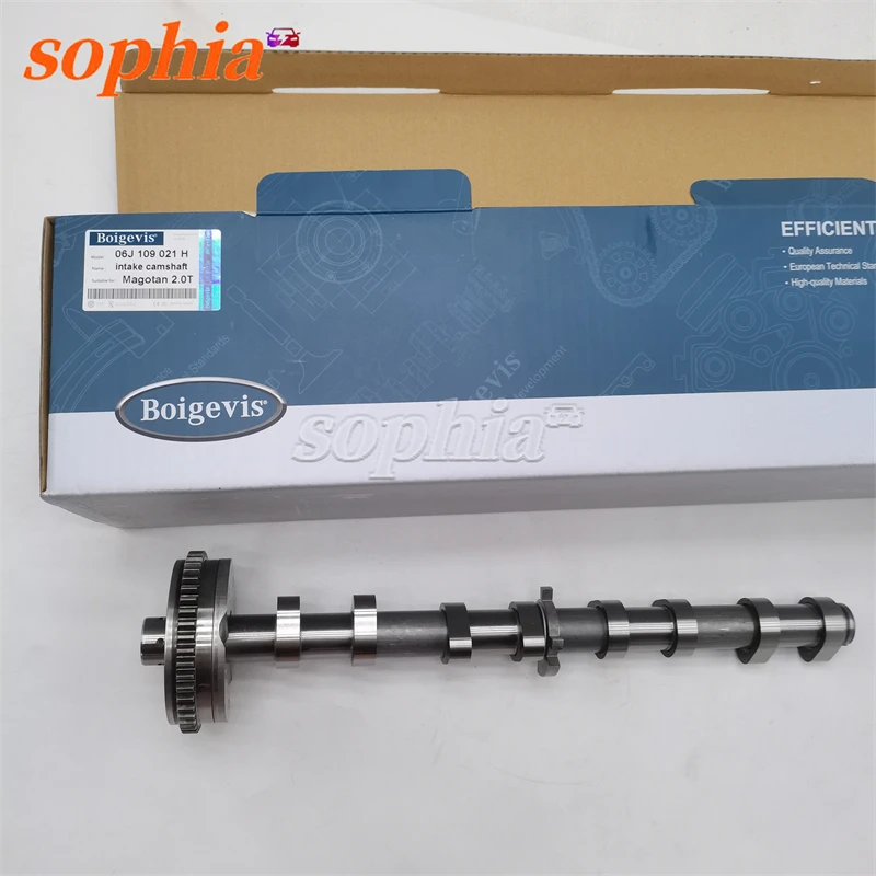 Genuine OEM NEW Intake Camshaft 06H109021K For AUDI A3 A4 Q3 Q5 VW Tiguan Passat CC 2.0T 06J109021H 06H109088C 06J109088