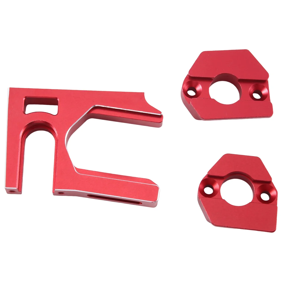 Sliding Motor Mount for ARRMA 1/8 6S Kraton OUTCAST TALION 1/7 Mojave Infraction Limitless Upgrade Parts Red