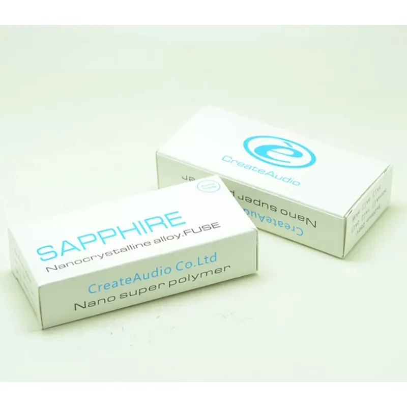 1pcs 0.5A/1A/2A/3A/5A/8A Create Audio Sapphire nano-eutectic alloy 5*20mm fuse,HIFI fever audio fuse