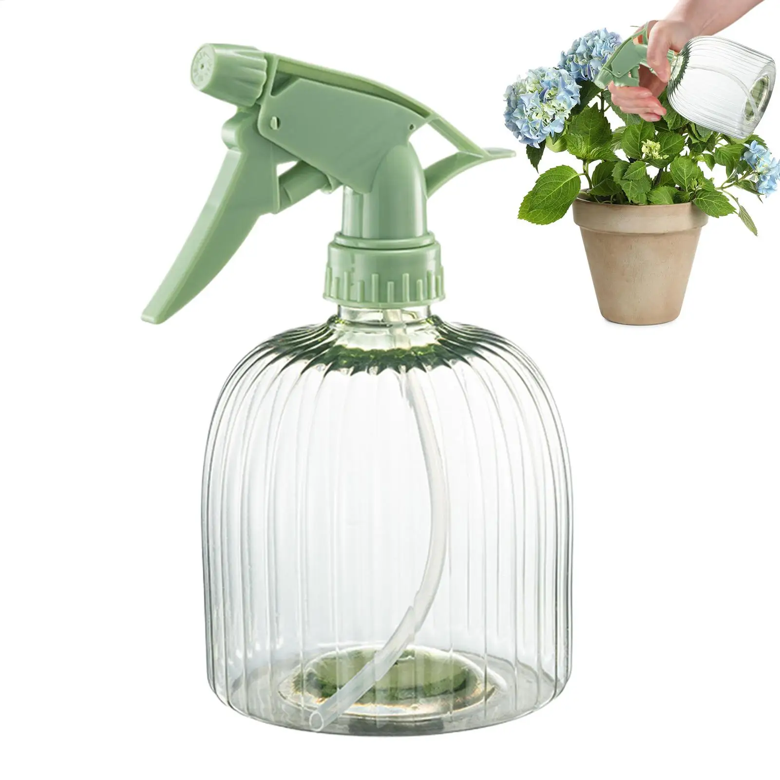 Spray Bottles Garden Watering Can Reusable Adjustable Watering Spraying Can Watering flowers for Plant Care Cleaning Gardening