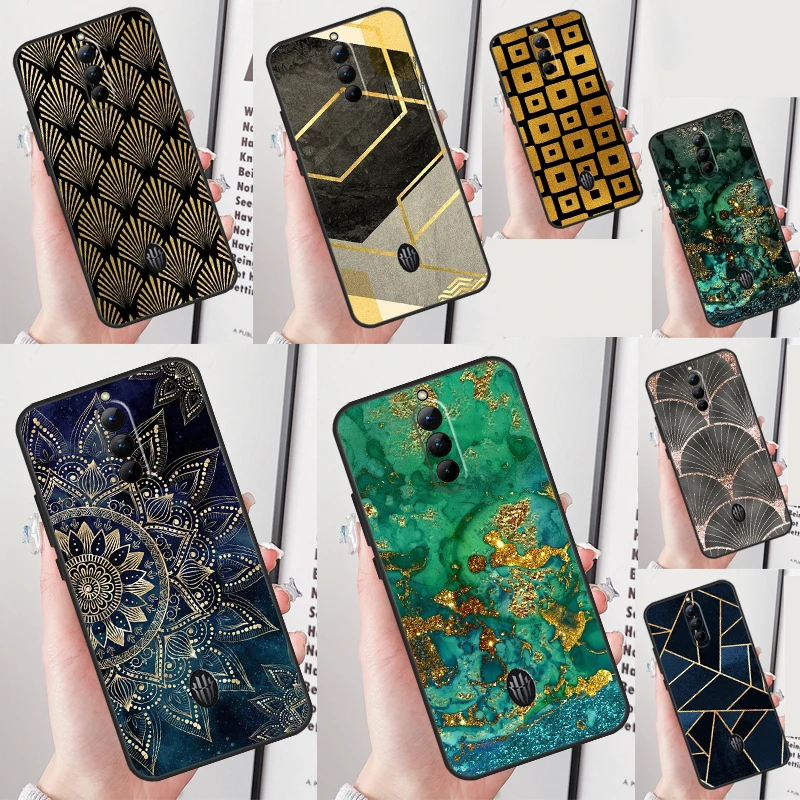 Luxury Gold Foil Ar…