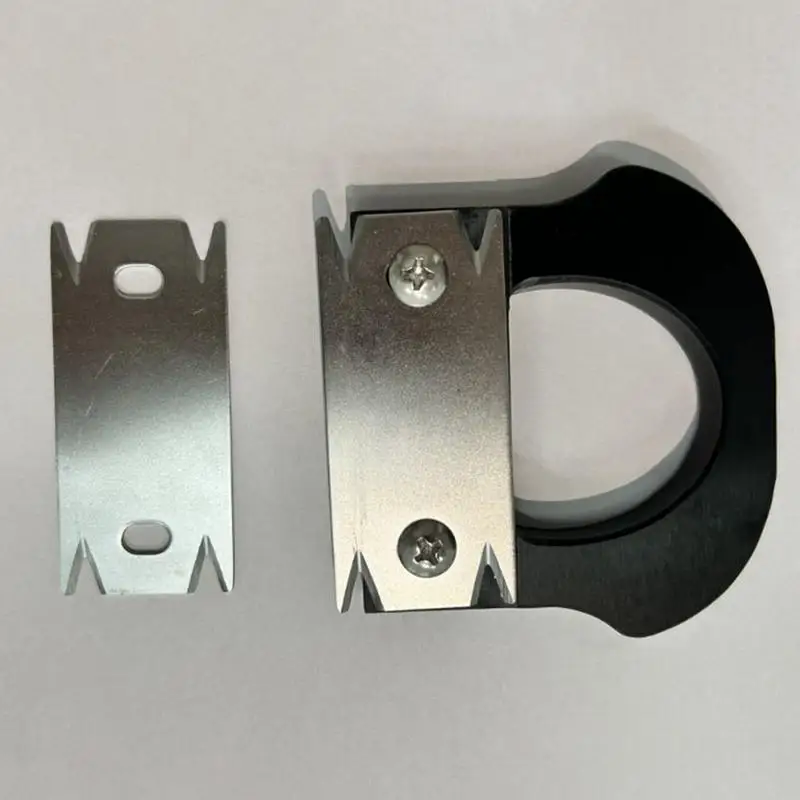 Edge Banding Cutter Hand Planer Deburring Tool Handheld Double Side Chamfering Scraper For ABS PVC Veneer Furniture Restoration