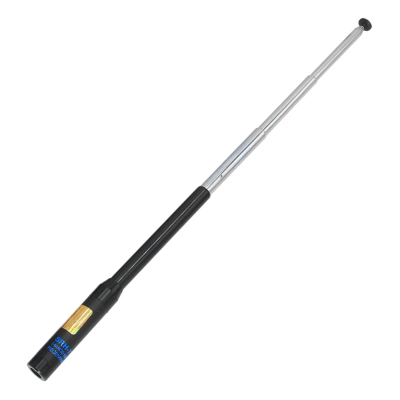 

Havest Hand Antenna SRH775 Metal Base UV Double-Megment walkie-Talkie Rod RH775 Upgrade 41cm