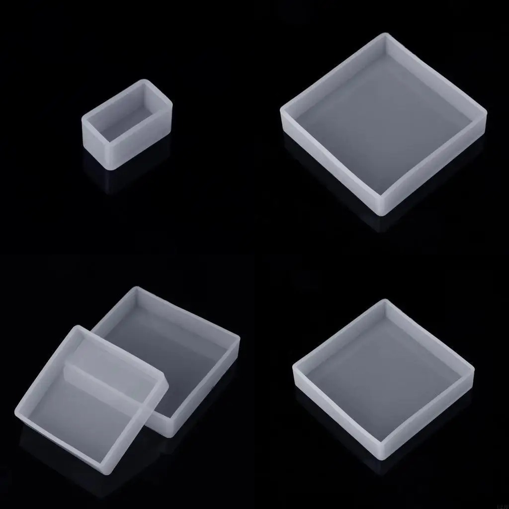 Silikonform für Schmuck, Seife & Ornamente