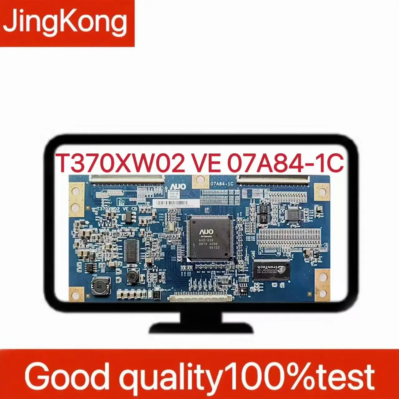 Placa lógica original T370XW02 VE CB 07A84-1C para tela KLV-37S400A T370XW02