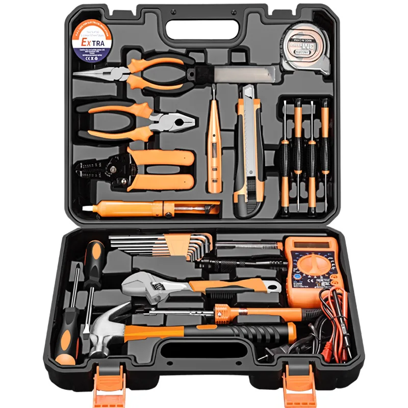Hardware tool set Combination toolbox with tools Gift tool set Hardware tools Daquan