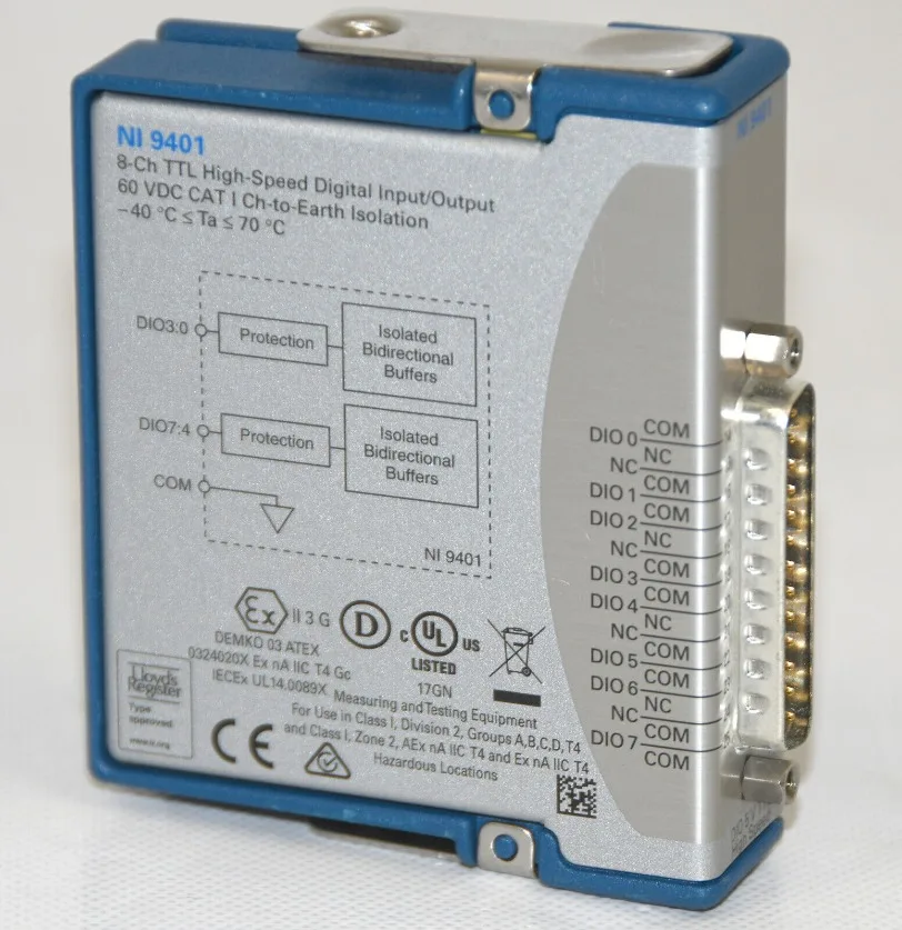 1pc new National Instruments NI-9401 cDAQ High Speed Digital Input / Output Module*SY